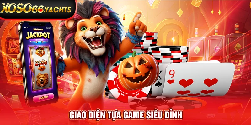 Giao diện tựa game siêu đỉnh Giao diện tựa game siêu đỉnh